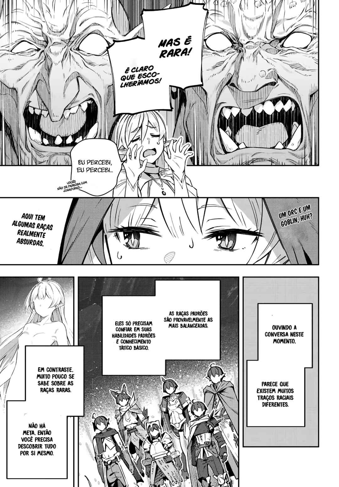 Read Destiny Unchain Online Kyuuketsu ki Shoujo to natte Yagate Aka no Maou to Yobareru You ni Narimashita PT Manga Online