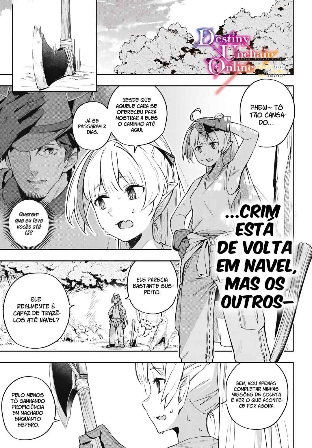 Read Destiny Unchain Online Kyuuketsu ki Shoujo to natte Yagate Aka no Maou to Yobareru You ni Narimashita PT Manga Online