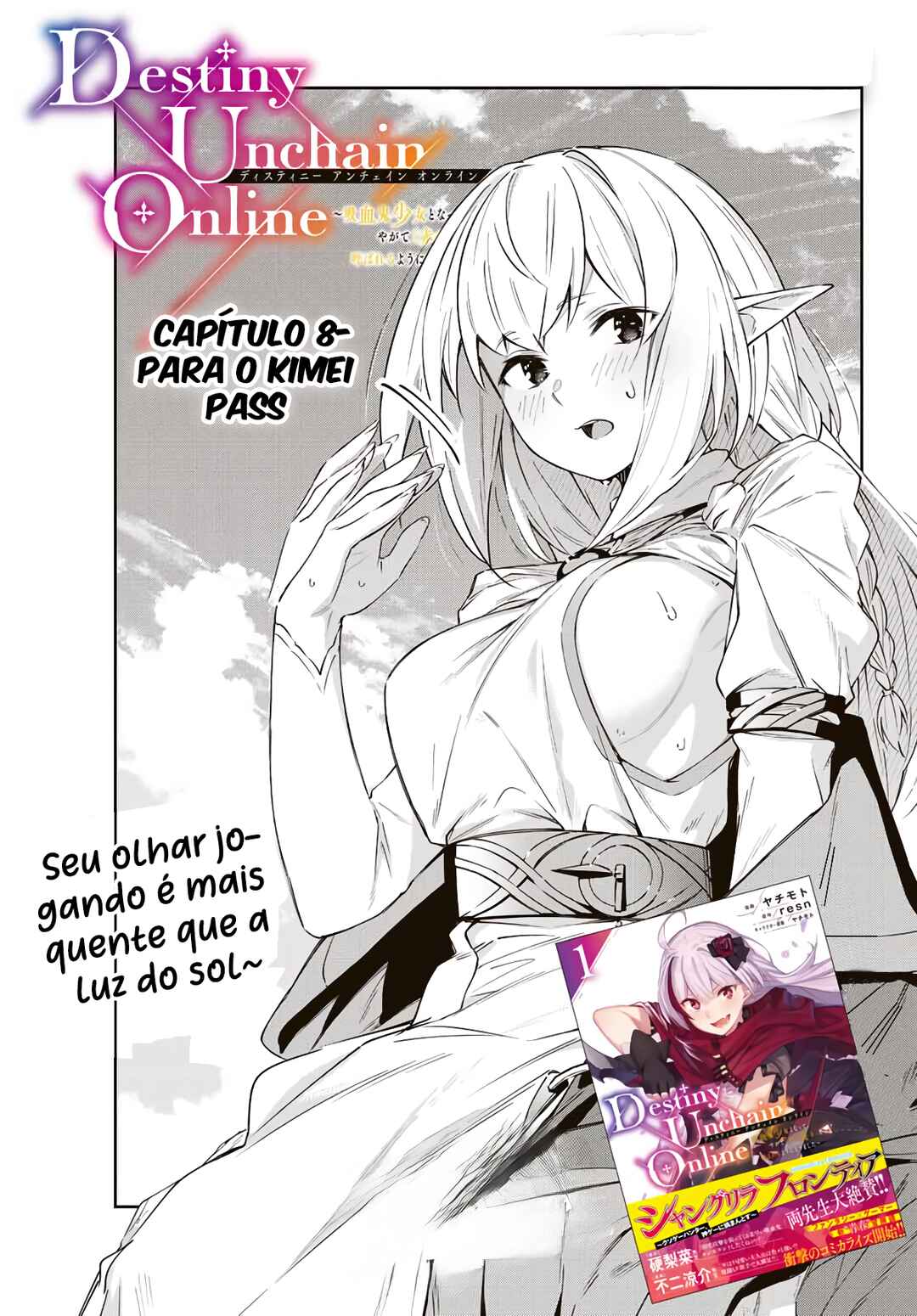 Read Destiny Unchain Online Kyuuketsu ki Shoujo to natte Yagate Aka no Maou to Yobareru You ni Narimashita PT Manga Online