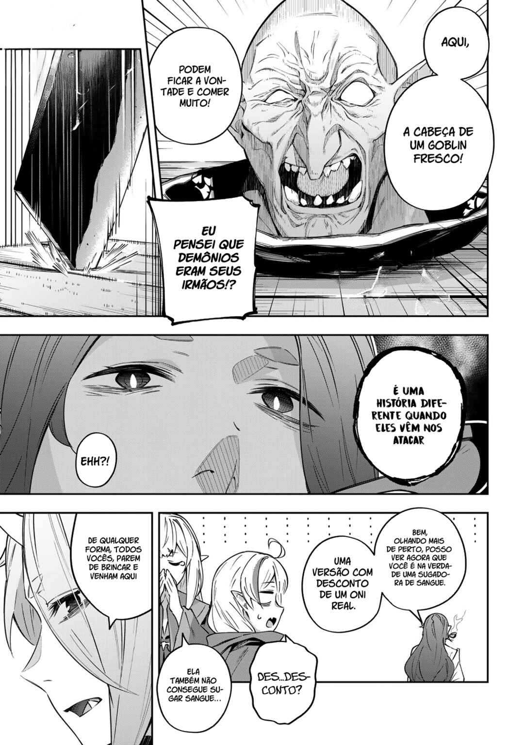 Read Destiny Unchain Online Kyuuketsu ki Shoujo to natte Yagate Aka no Maou to Yobareru You ni Narimashita PT Manga Online