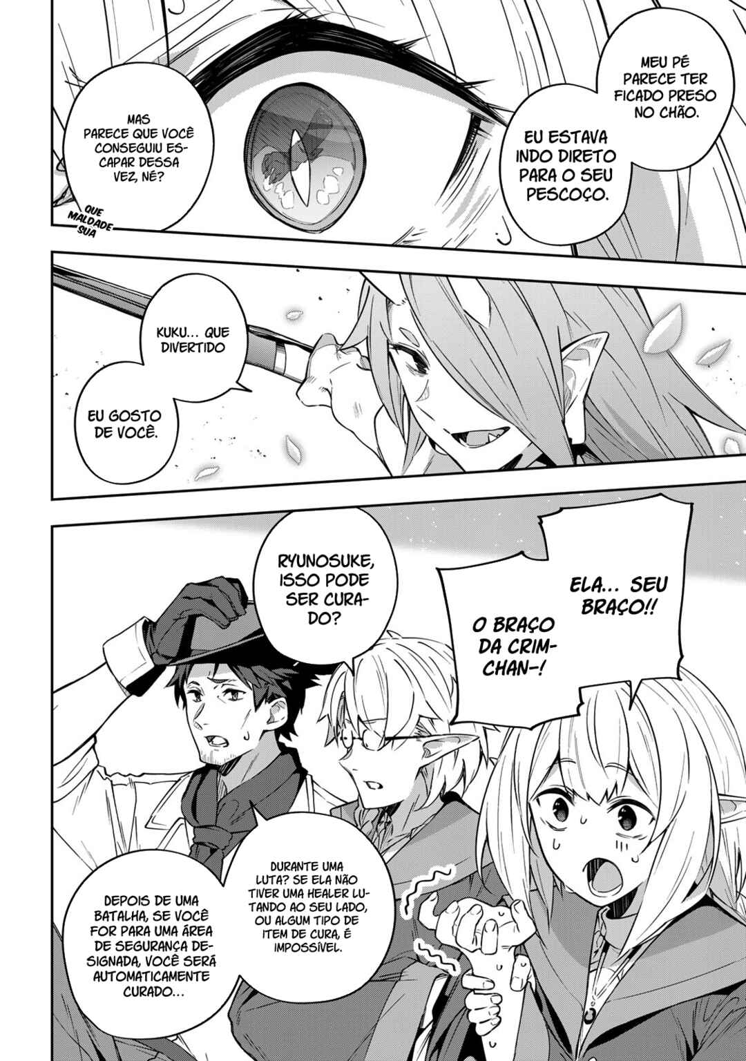 Read Destiny Unchain Online Kyuuketsu ki Shoujo to natte Yagate Aka no Maou to Yobareru You ni Narimashita PT Manga Online