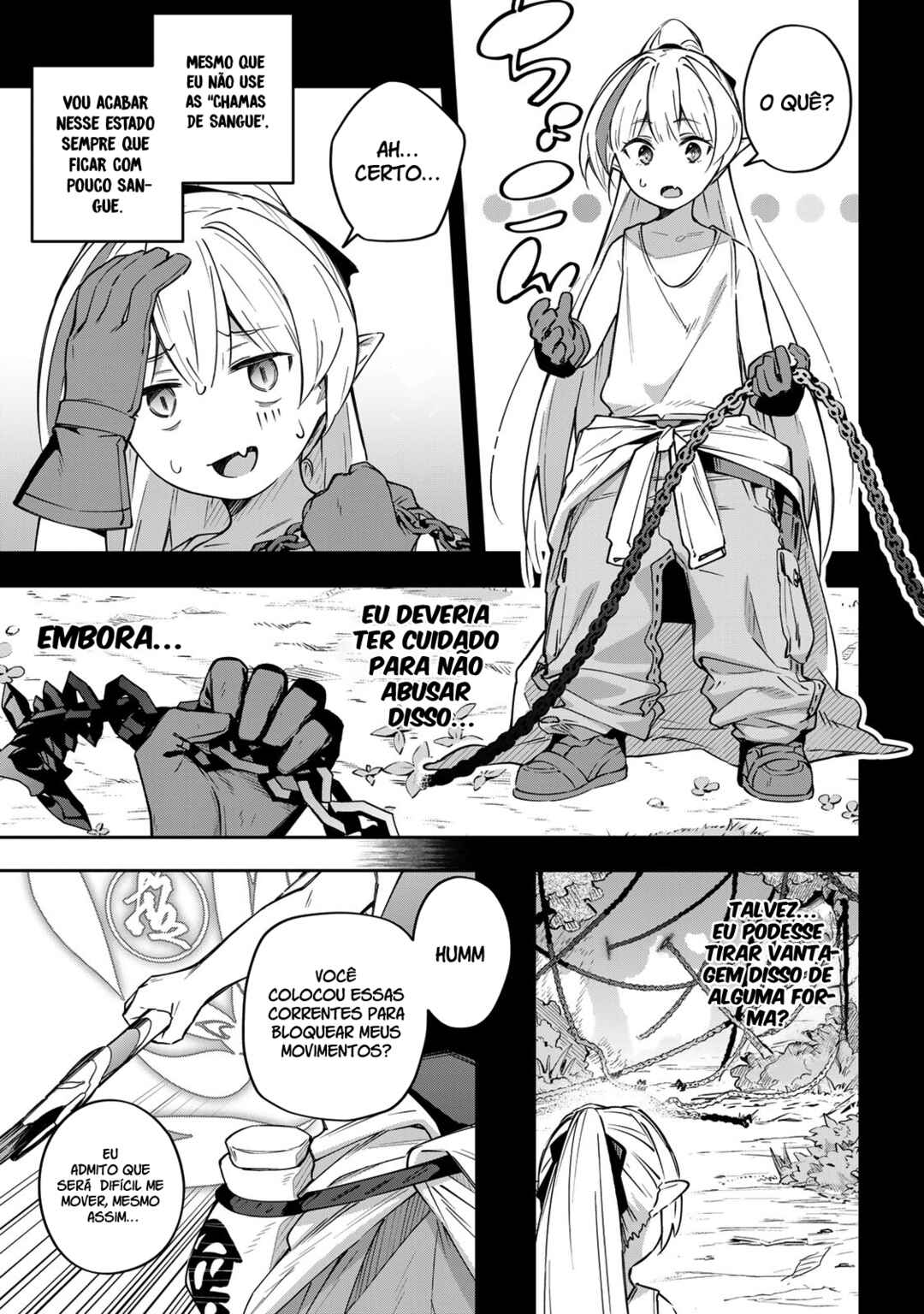 Read Destiny Unchain Online Kyuuketsu ki Shoujo to natte Yagate Aka no Maou to Yobareru You ni Narimashita PT Manga Online
