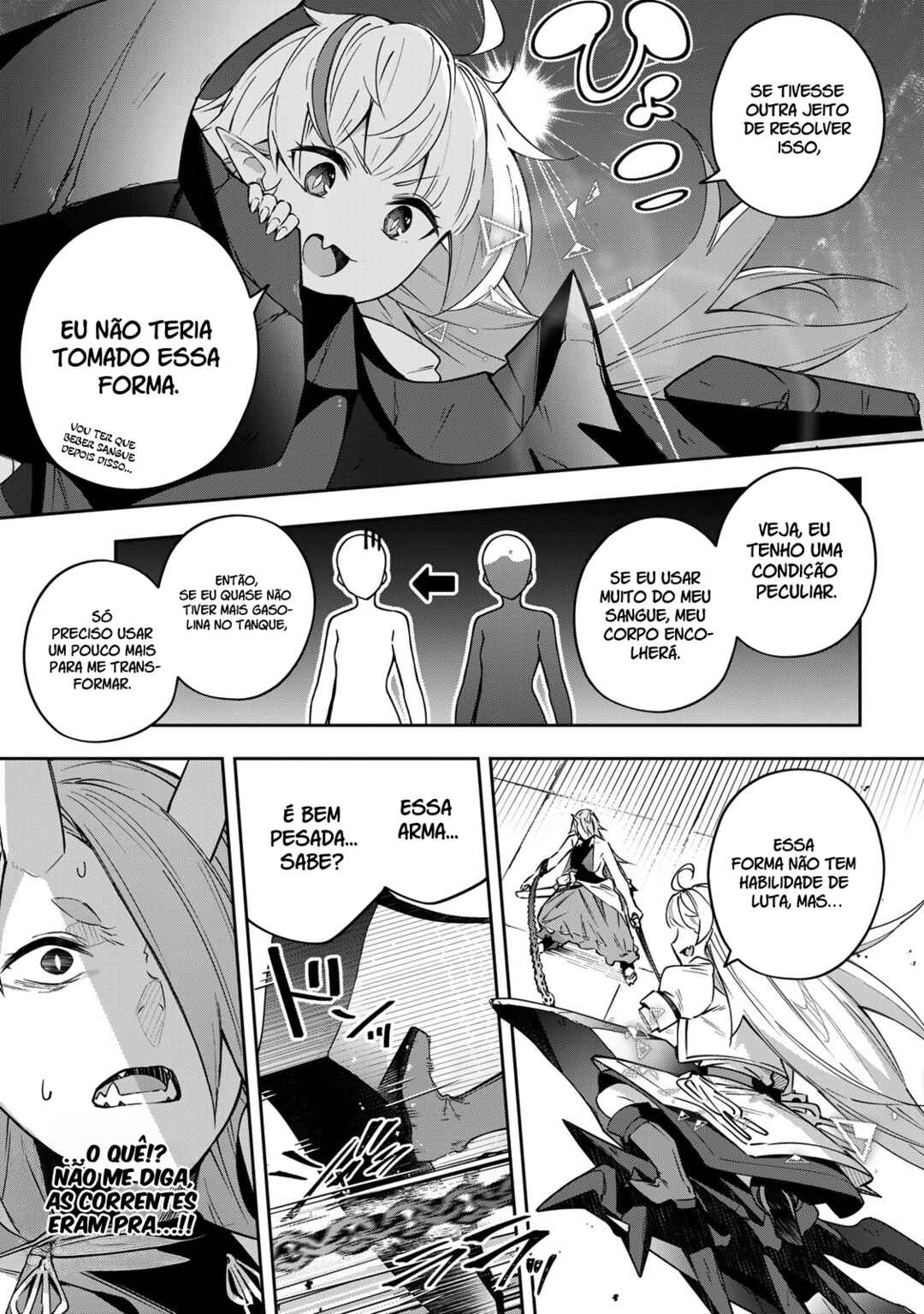 Read Destiny Unchain Online Kyuuketsu ki Shoujo to natte Yagate Aka no Maou to Yobareru You ni Narimashita PT Manga Online