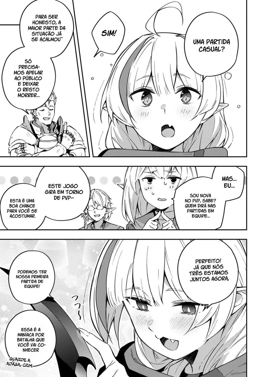 Read Destiny Unchain Online Kyuuketsu ki Shoujo to natte Yagate Aka no Maou to Yobareru You ni Narimashita PT Manga Online