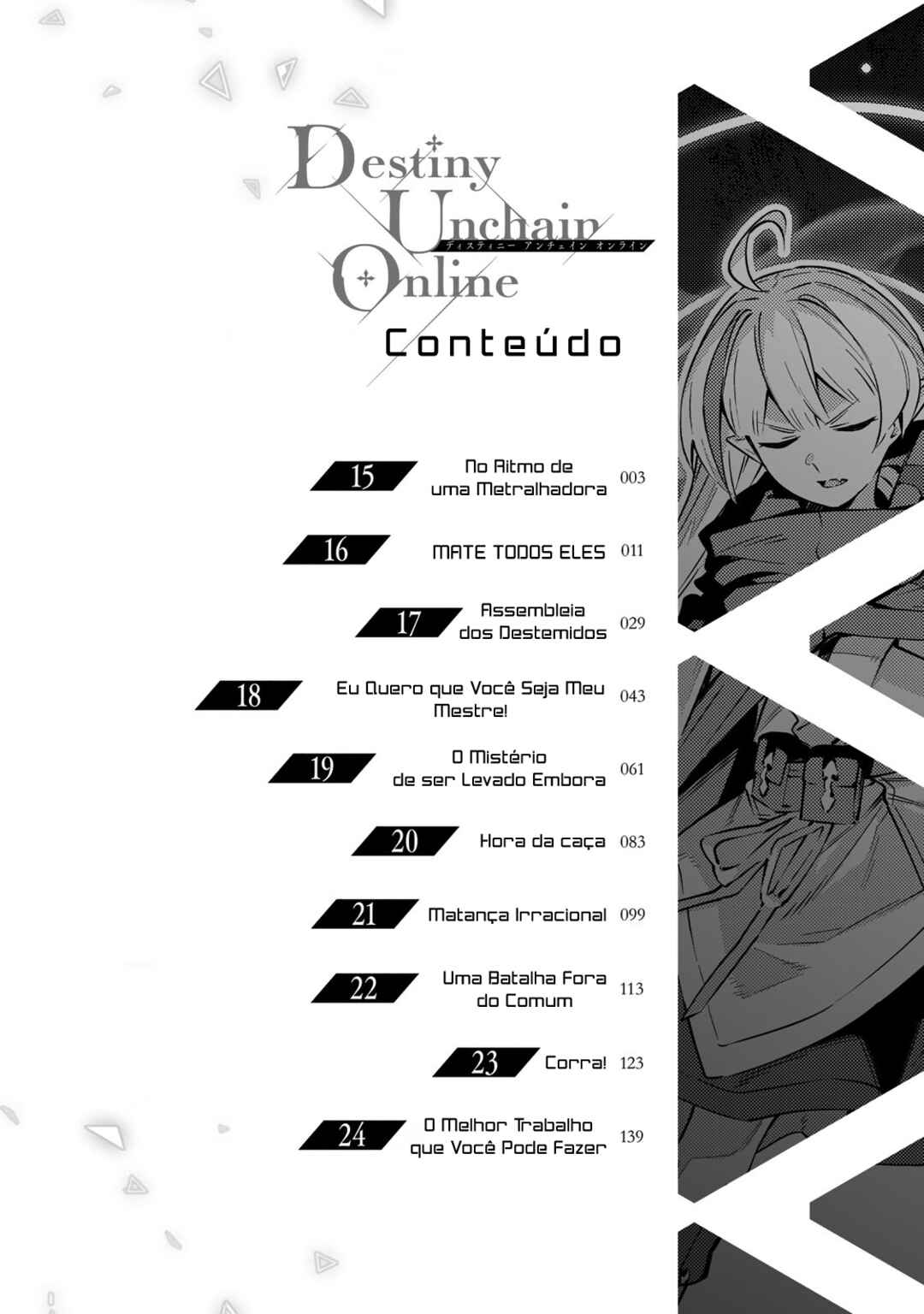 Read Destiny Unchain Online Kyuuketsu ki Shoujo to natte Yagate Aka no Maou to Yobareru You ni Narimashita PT Manga Online