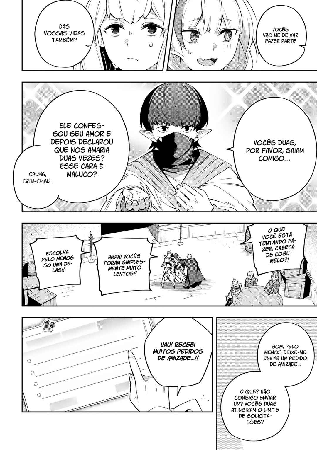 Read Destiny Unchain Online Kyuuketsu ki Shoujo to natte Yagate Aka no Maou to Yobareru You ni Narimashita PT Manga Online
