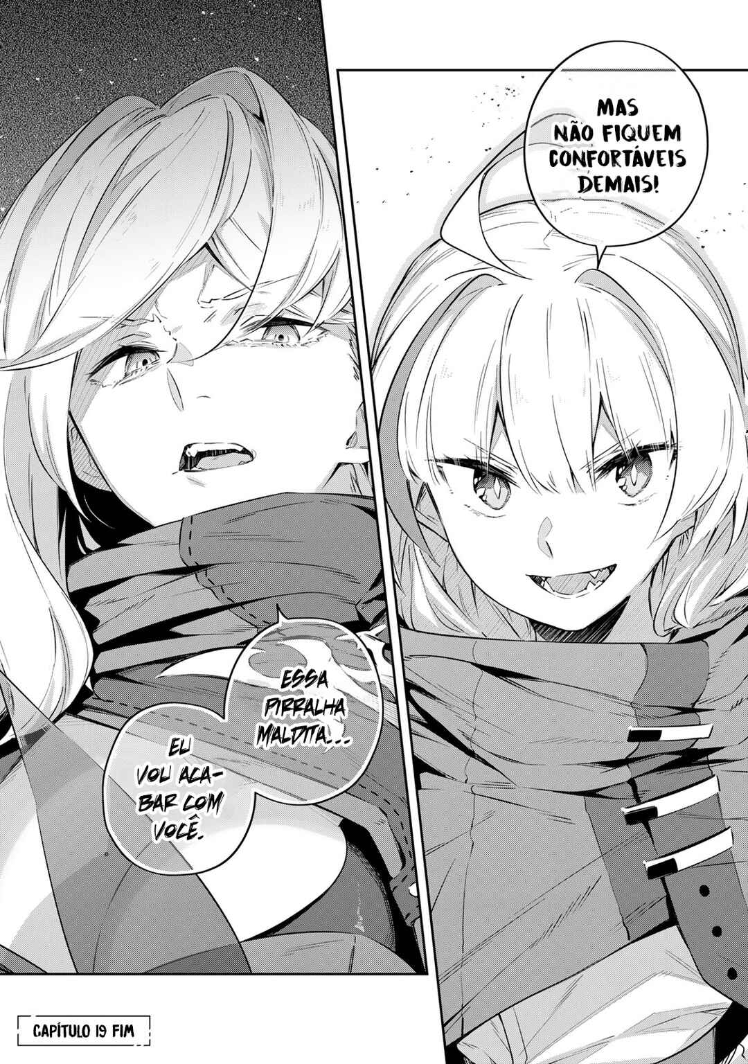 Read Destiny Unchain Online Kyuuketsu ki Shoujo to natte Yagate Aka no Maou to Yobareru You ni Narimashita PT Manga Online