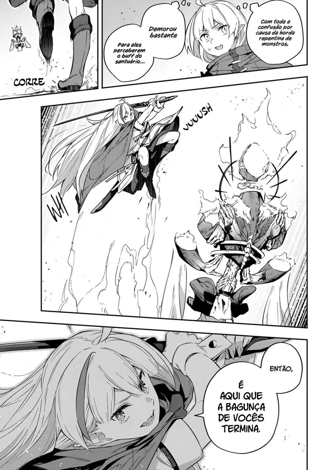 Read Destiny Unchain Online Kyuuketsu ki Shoujo to natte Yagate Aka no Maou to Yobareru You ni Narimashita PT Manga Online