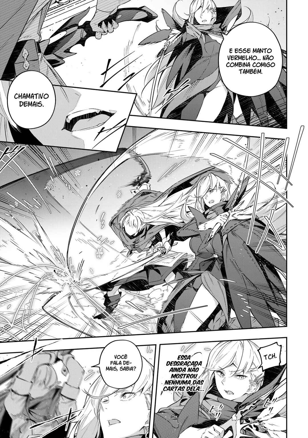 Read Destiny Unchain Online Kyuuketsu ki Shoujo to natte Yagate Aka no Maou to Yobareru You ni Narimashita PT Manga Online