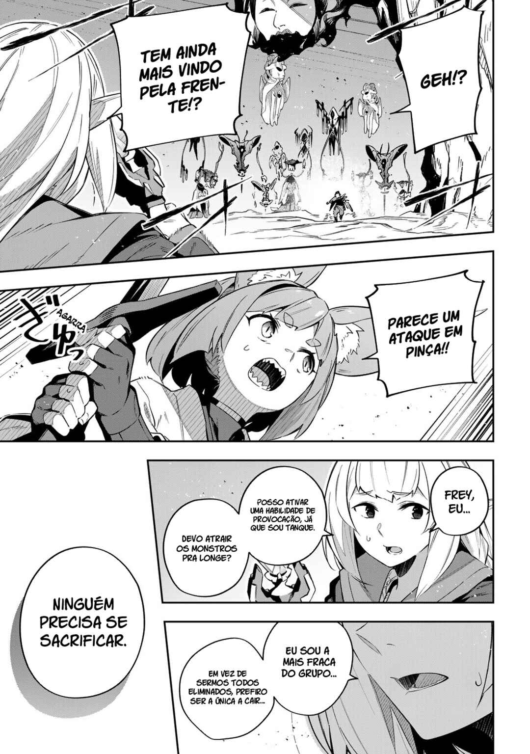 Read Destiny Unchain Online Kyuuketsu ki Shoujo to natte Yagate Aka no Maou to Yobareru You ni Narimashita PT Manga Online