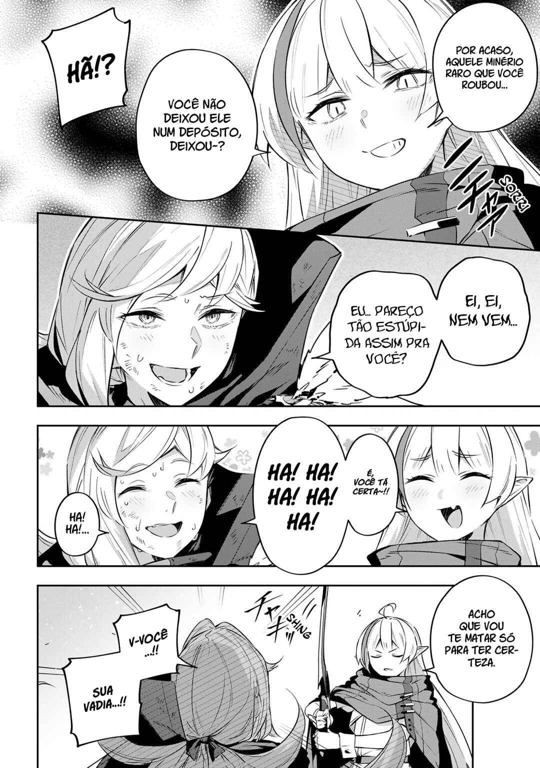 Read Destiny Unchain Online Kyuuketsu ki Shoujo to natte Yagate Aka no Maou to Yobareru You ni Narimashita PT Manga Online