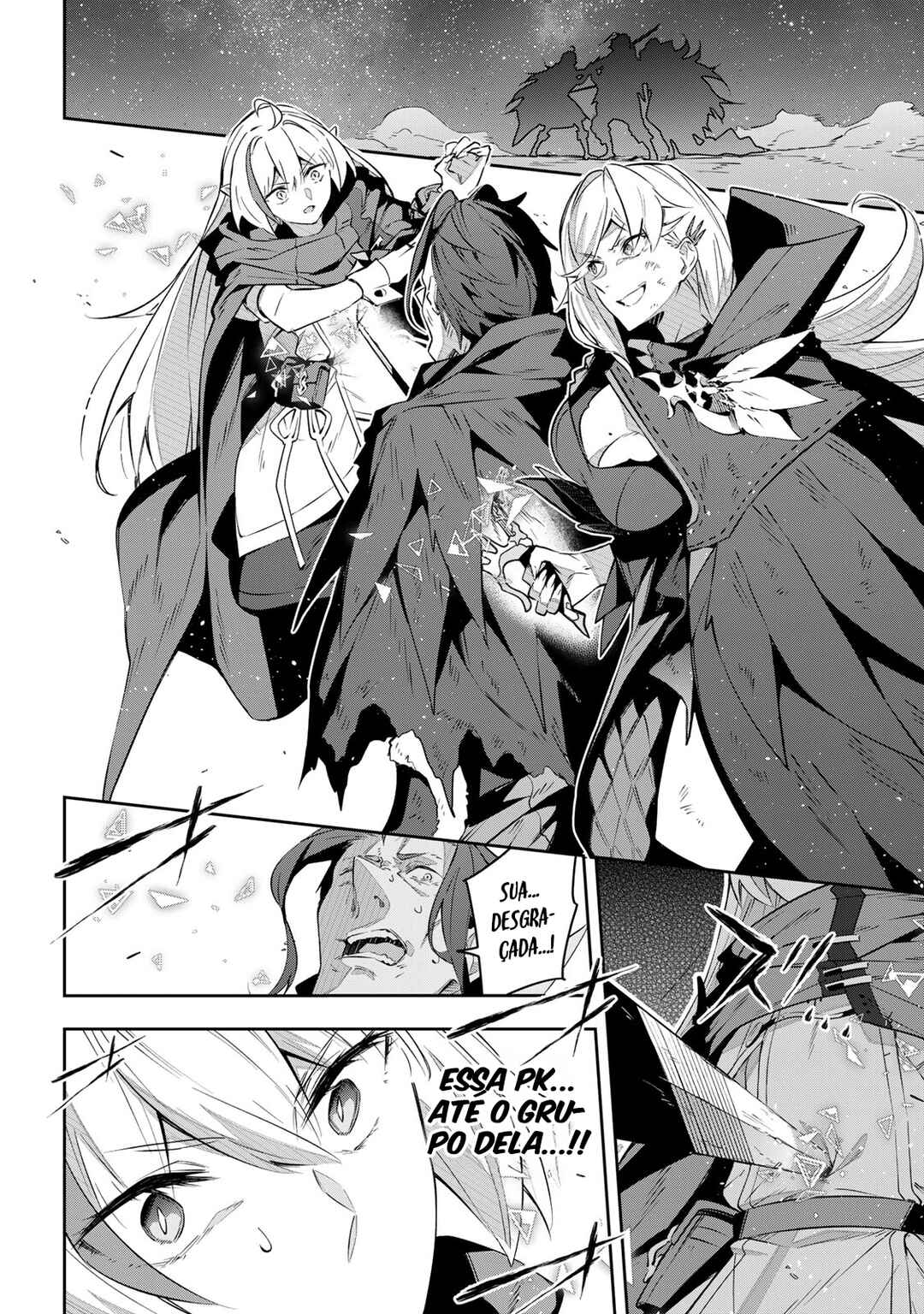 Read Destiny Unchain Online Kyuuketsu ki Shoujo to natte Yagate Aka no Maou to Yobareru You ni Narimashita PT Manga Online