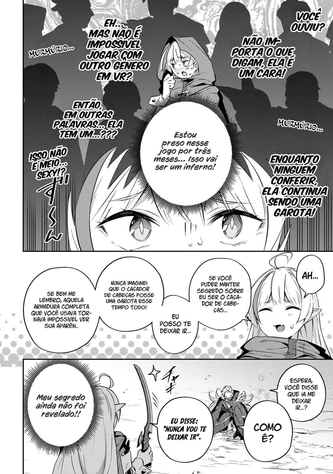Read Destiny Unchain Online Kyuuketsu ki Shoujo to natte Yagate Aka no Maou to Yobareru You ni Narimashita PT Manga Online