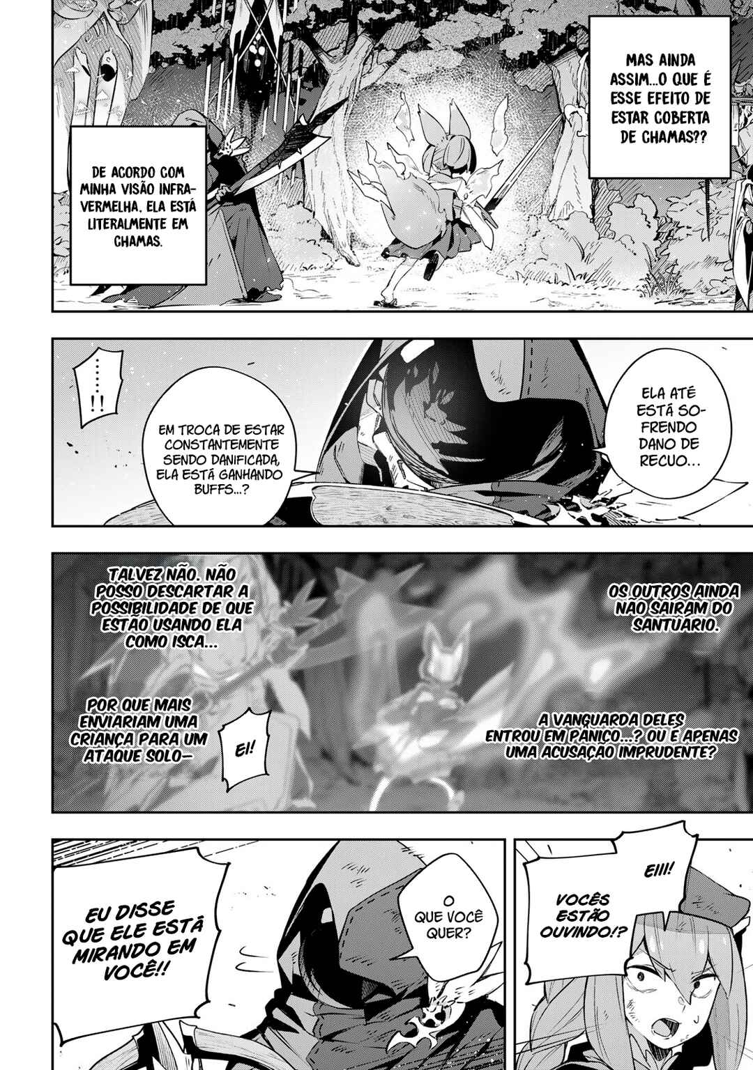 Read Destiny Unchain Online Kyuuketsu ki Shoujo to natte Yagate Aka no Maou to Yobareru You ni Narimashita PT Manga Online