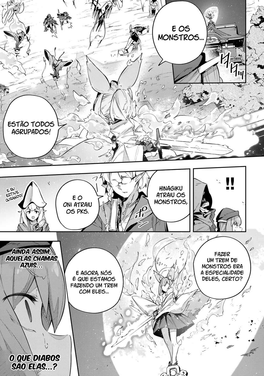 Read Destiny Unchain Online Kyuuketsu ki Shoujo to natte Yagate Aka no Maou to Yobareru You ni Narimashita PT Manga Online