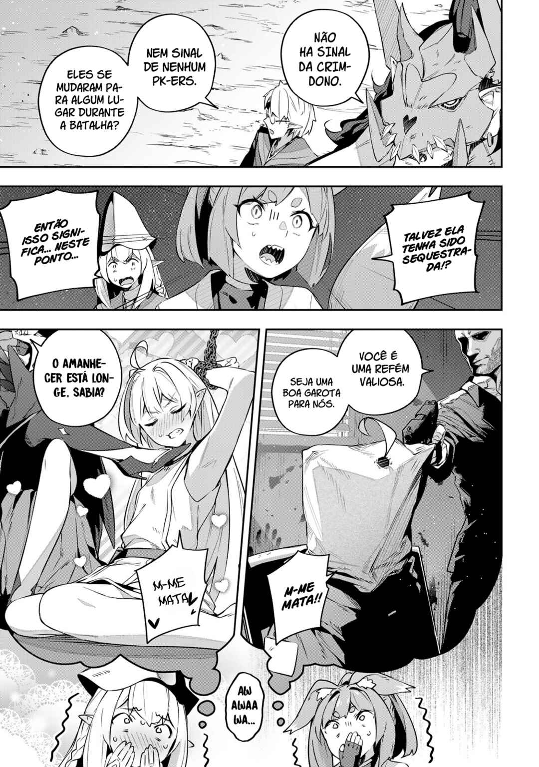Read Destiny Unchain Online Kyuuketsu ki Shoujo to natte Yagate Aka no Maou to Yobareru You ni Narimashita PT Manga Online
