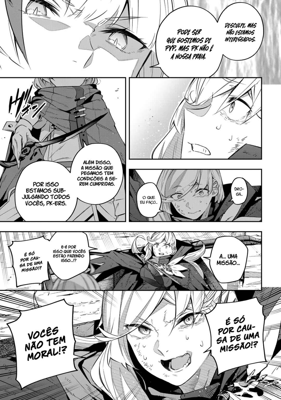 Read Destiny Unchain Online Kyuuketsu ki Shoujo to natte Yagate Aka no Maou to Yobareru You ni Narimashita PT Manga Online