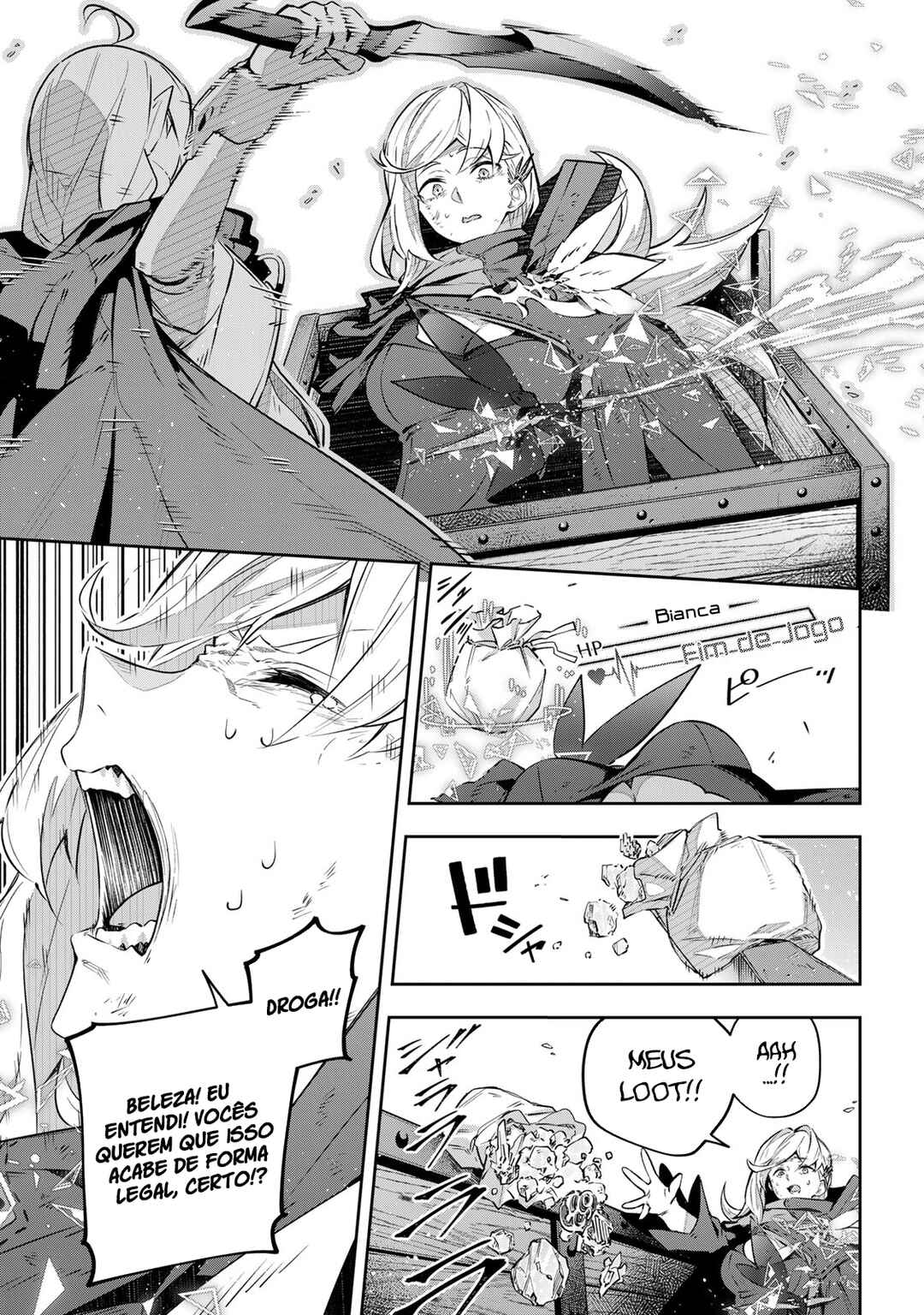 Read Destiny Unchain Online Kyuuketsu ki Shoujo to natte Yagate Aka no Maou to Yobareru You ni Narimashita PT Manga Online