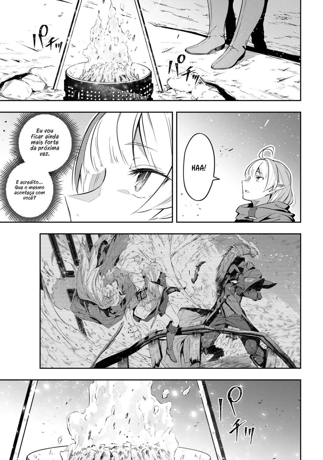 Read Destiny Unchain Online Kyuuketsu ki Shoujo to natte Yagate Aka no Maou to Yobareru You ni Narimashita PT Manga Online