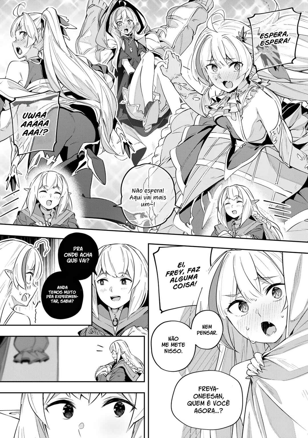 Read Destiny Unchain Online Kyuuketsu ki Shoujo to natte Yagate Aka no Maou to Yobareru You ni Narimashita PT Manga Online