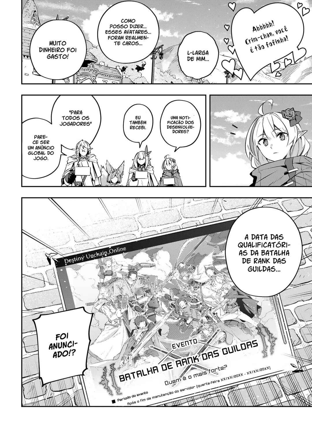 Read Destiny Unchain Online Kyuuketsu ki Shoujo to natte Yagate Aka no Maou to Yobareru You ni Narimashita PT Manga Online