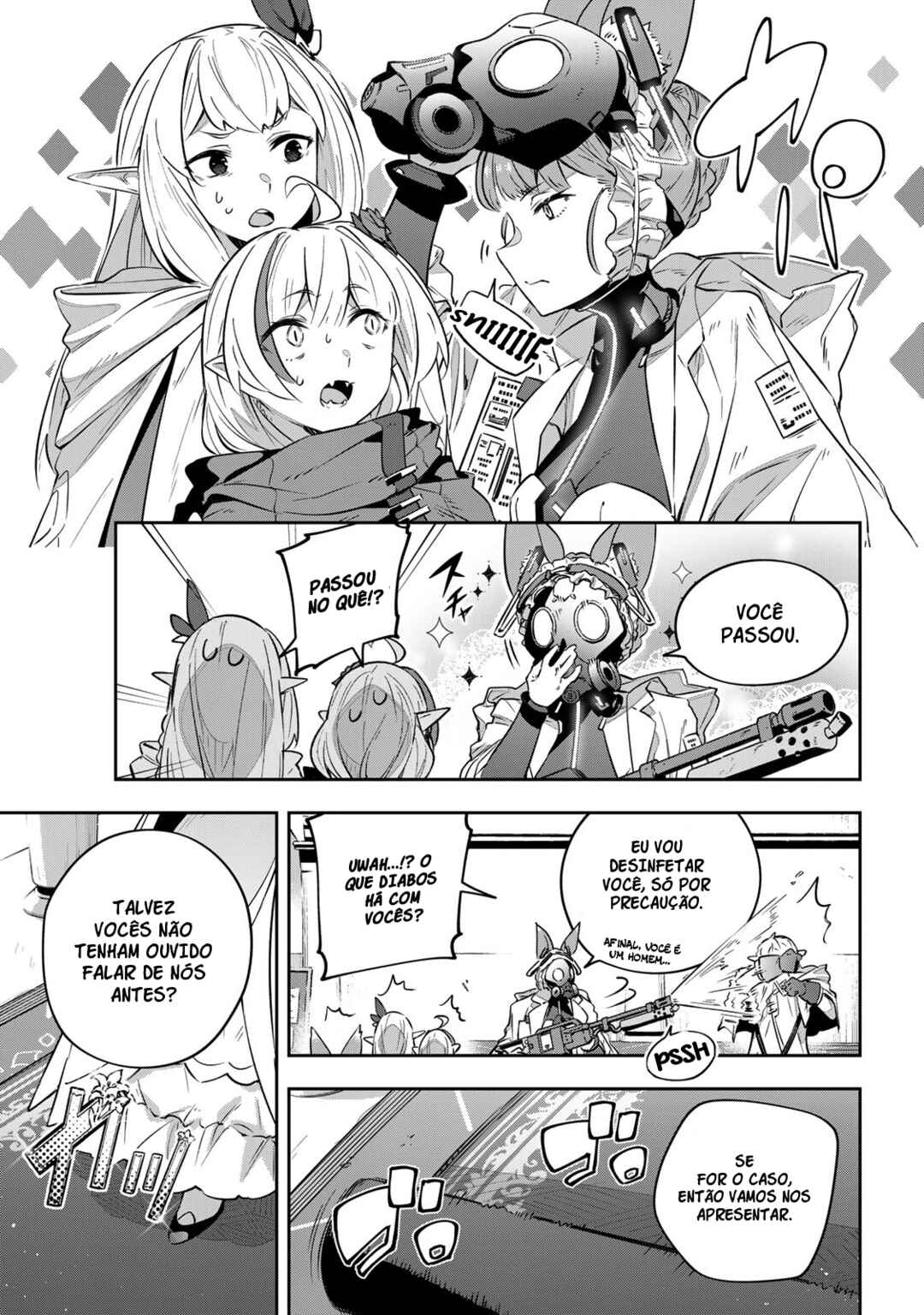 Read Destiny Unchain Online Kyuuketsu ki Shoujo to natte Yagate Aka no Maou to Yobareru You ni Narimashita PT Manga Online