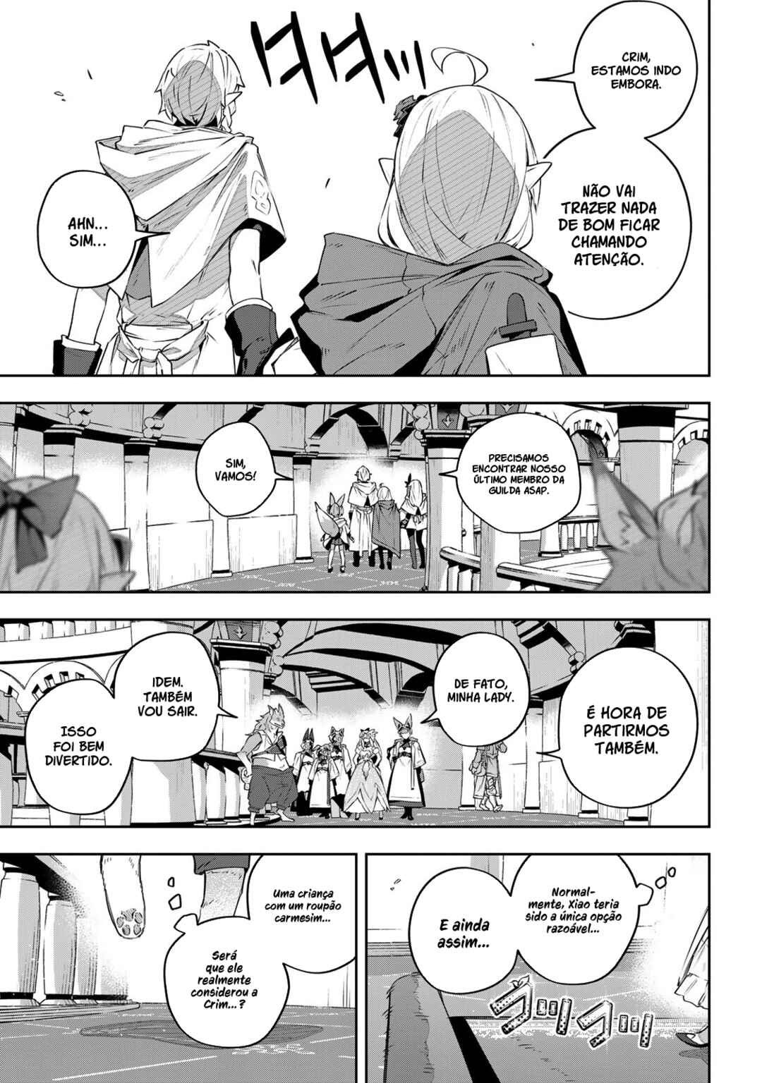 Read Destiny Unchain Online Kyuuketsu ki Shoujo to natte Yagate Aka no Maou to Yobareru You ni Narimashita PT Manga Online
