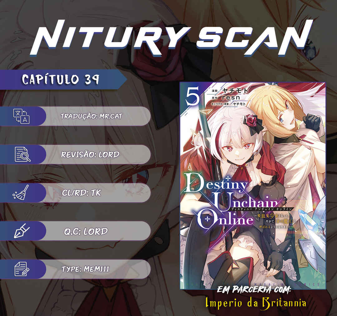 Read Destiny Unchain Online Kyuuketsu ki Shoujo to natte Yagate Aka no Maou to Yobareru You ni Narimashita PT Manga Online