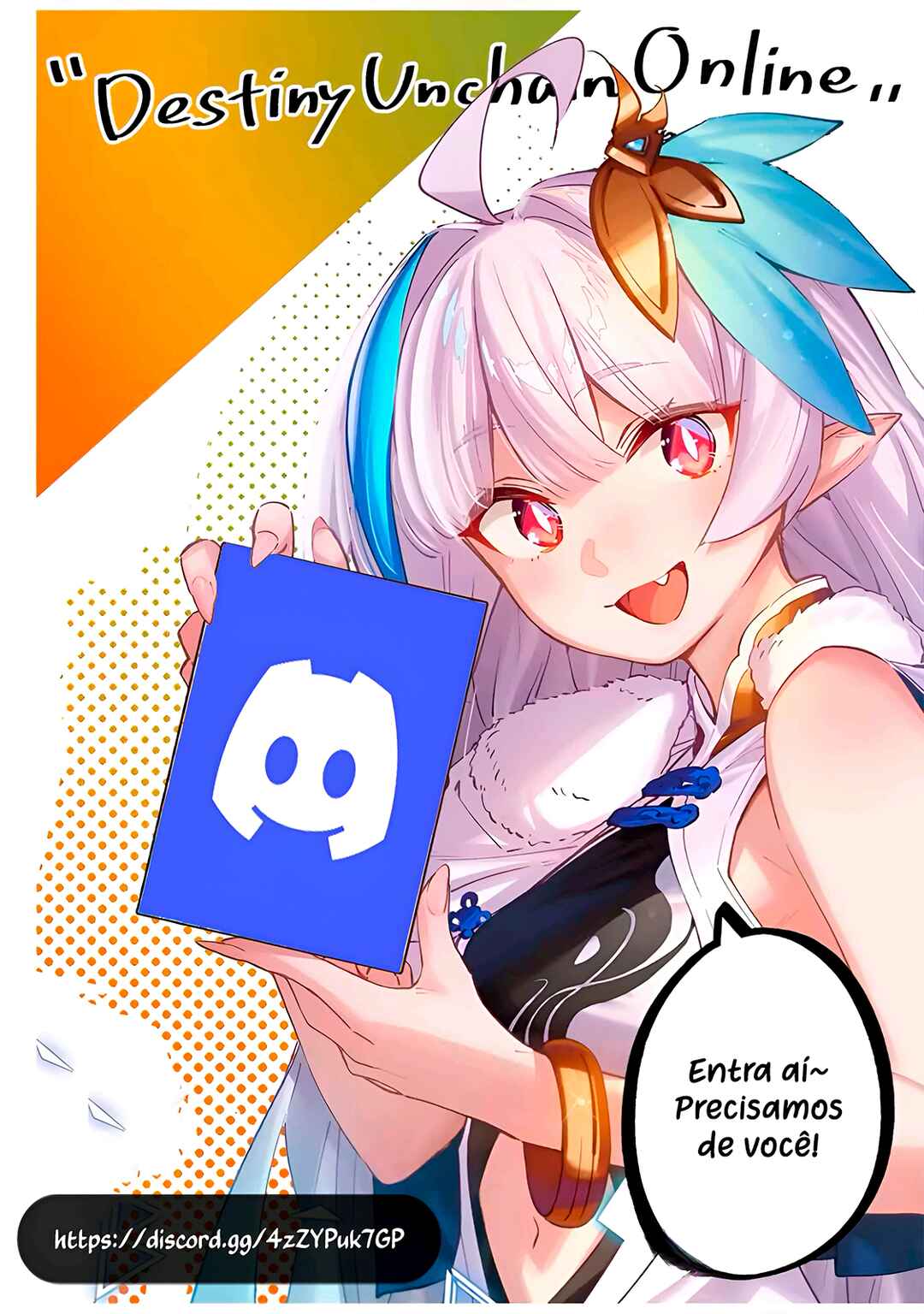 Read Destiny Unchain Online Kyuuketsu ki Shoujo to natte Yagate Aka no Maou to Yobareru You ni Narimashita PT Manga Online