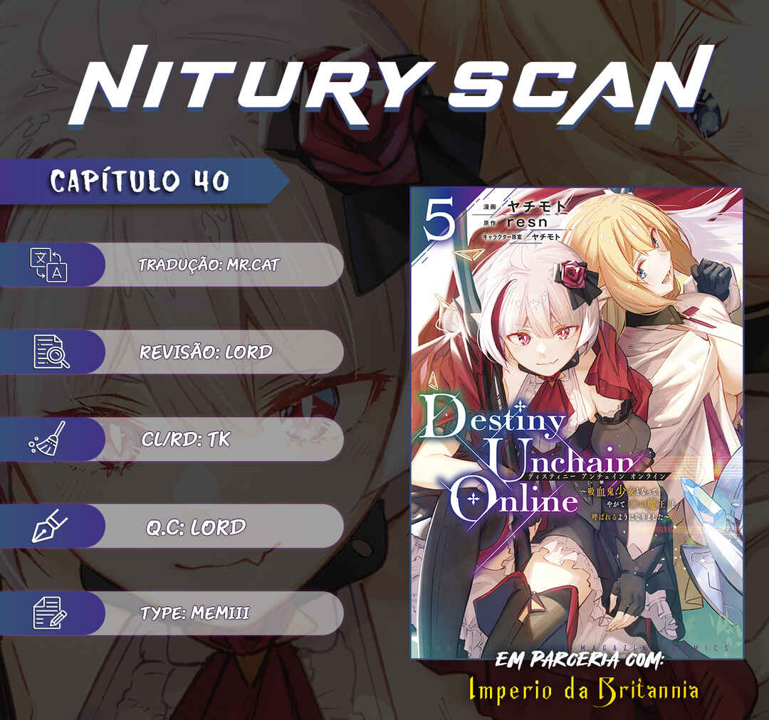 Read Destiny Unchain Online Kyuuketsu ki Shoujo to natte Yagate Aka no Maou to Yobareru You ni Narimashita PT Manga Online