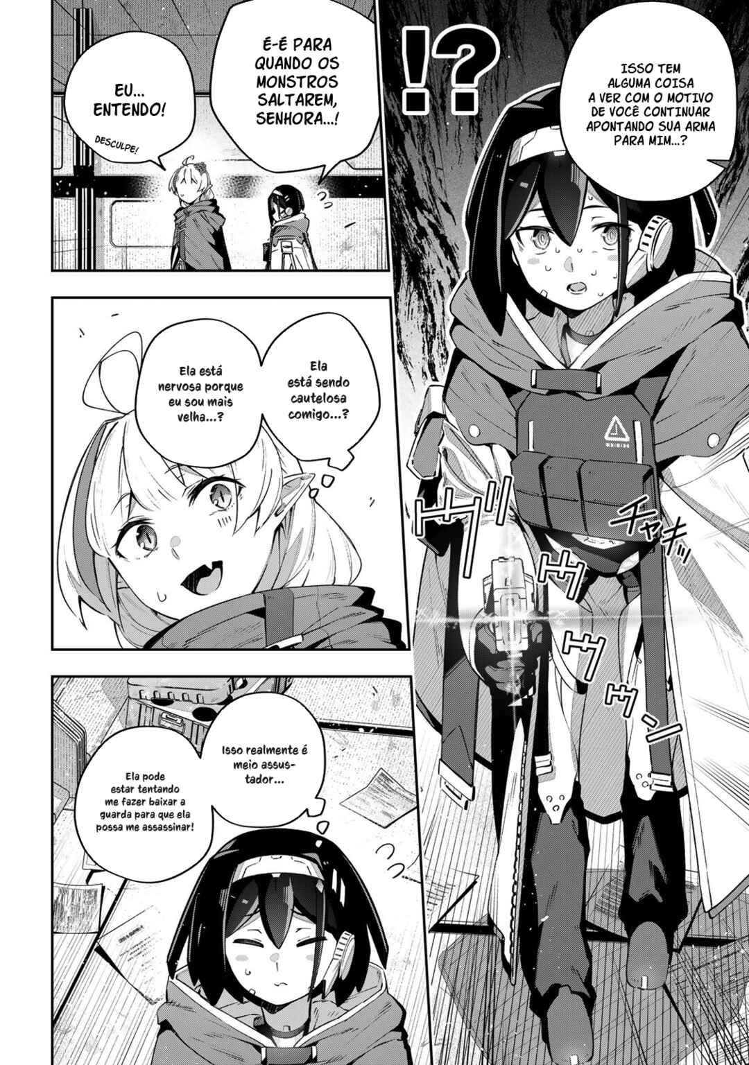 Read Destiny Unchain Online Kyuuketsu ki Shoujo to natte Yagate Aka no Maou to Yobareru You ni Narimashita PT Manga Online