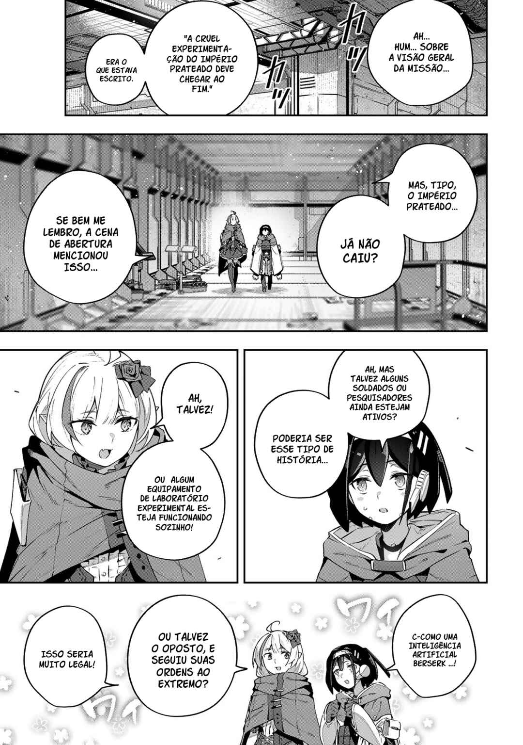 Read Destiny Unchain Online Kyuuketsu ki Shoujo to natte Yagate Aka no Maou to Yobareru You ni Narimashita PT Manga Online