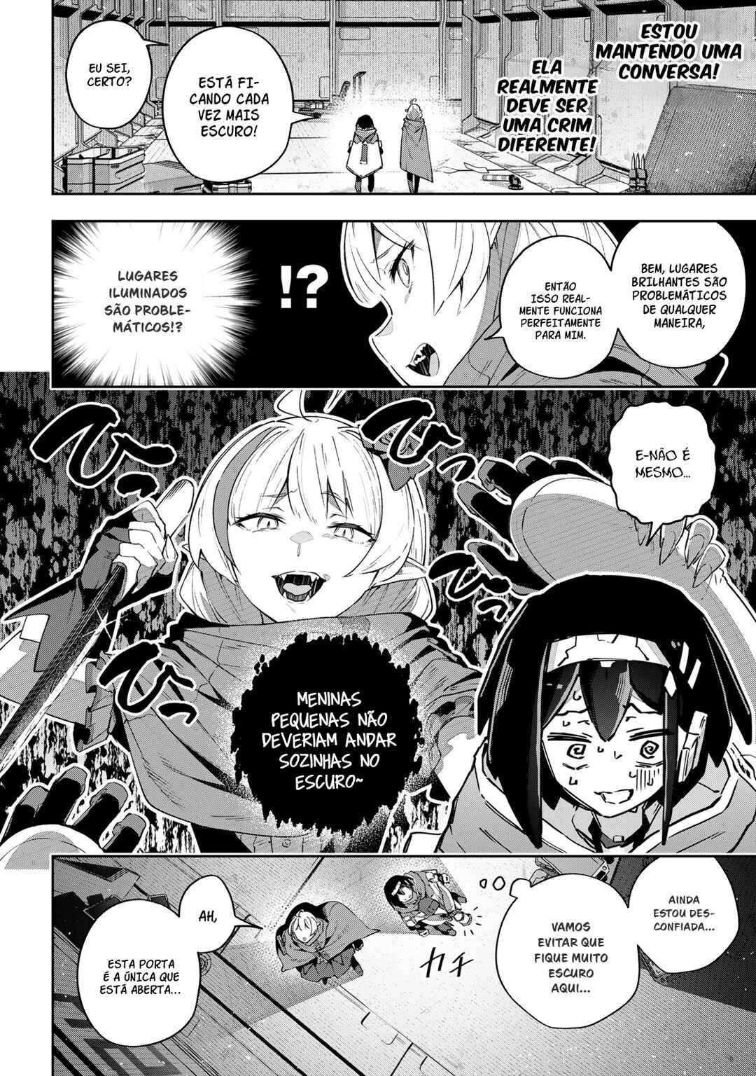 Read Destiny Unchain Online Kyuuketsu ki Shoujo to natte Yagate Aka no Maou to Yobareru You ni Narimashita PT Manga Online