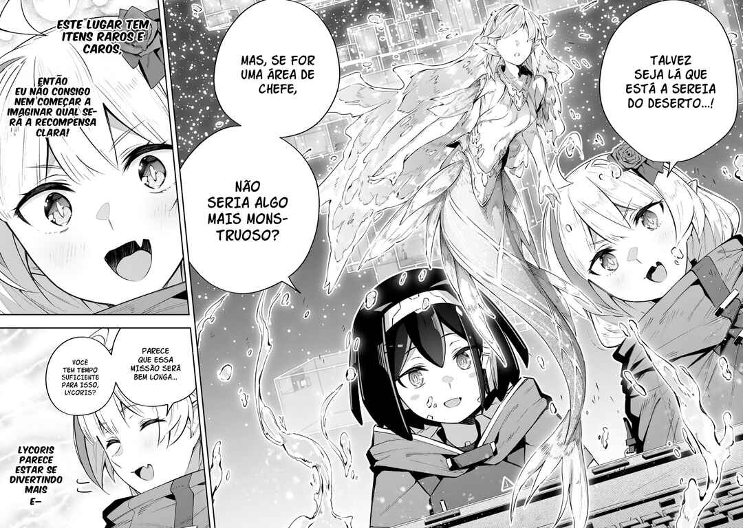 Read Destiny Unchain Online Kyuuketsu ki Shoujo to natte Yagate Aka no Maou to Yobareru You ni Narimashita PT Manga Online