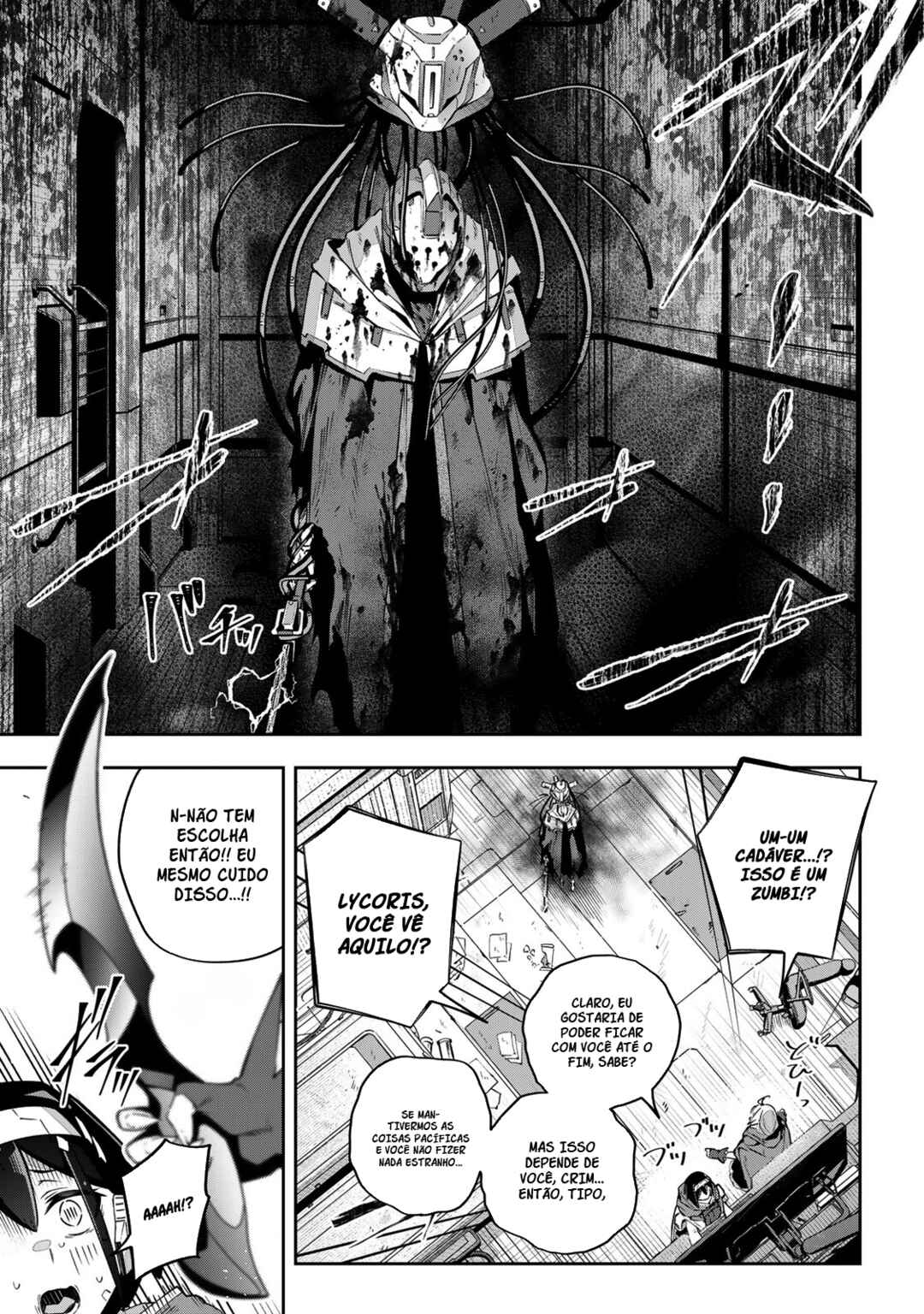 Read Destiny Unchain Online Kyuuketsu ki Shoujo to natte Yagate Aka no Maou to Yobareru You ni Narimashita PT Manga Online