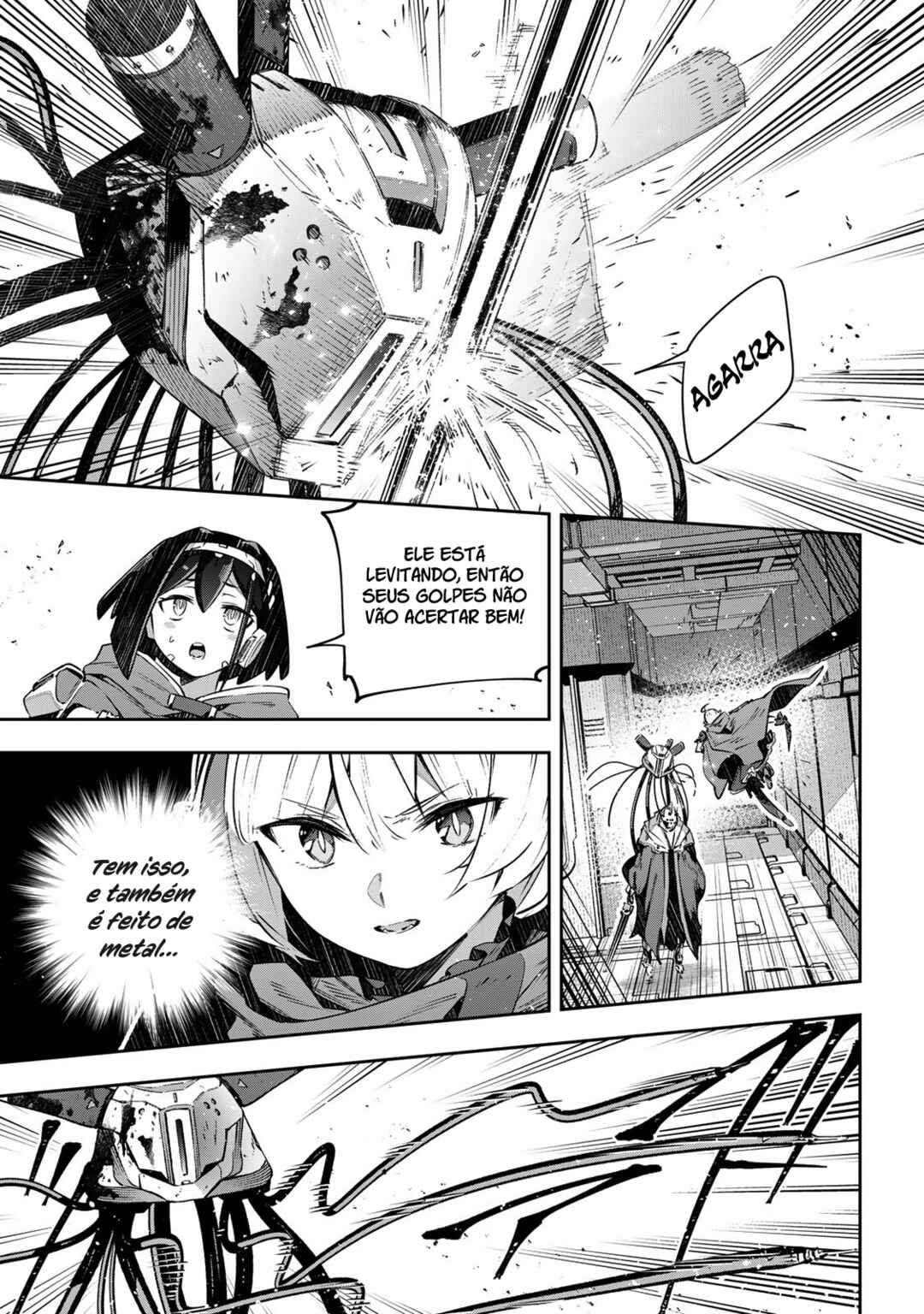 Read Destiny Unchain Online Kyuuketsu ki Shoujo to natte Yagate Aka no Maou to Yobareru You ni Narimashita PT Manga Online