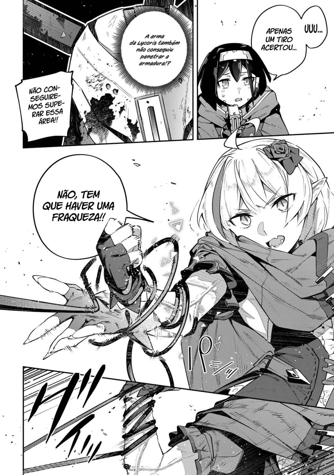 Read Destiny Unchain Online Kyuuketsu ki Shoujo to natte Yagate Aka no Maou to Yobareru You ni Narimashita PT Manga Online