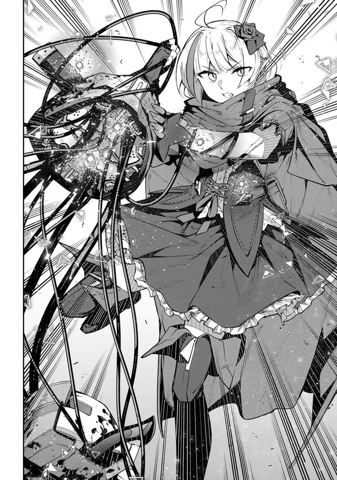 Read Destiny Unchain Online Kyuuketsu ki Shoujo to natte Yagate Aka no Maou to Yobareru You ni Narimashita PT Manga Online