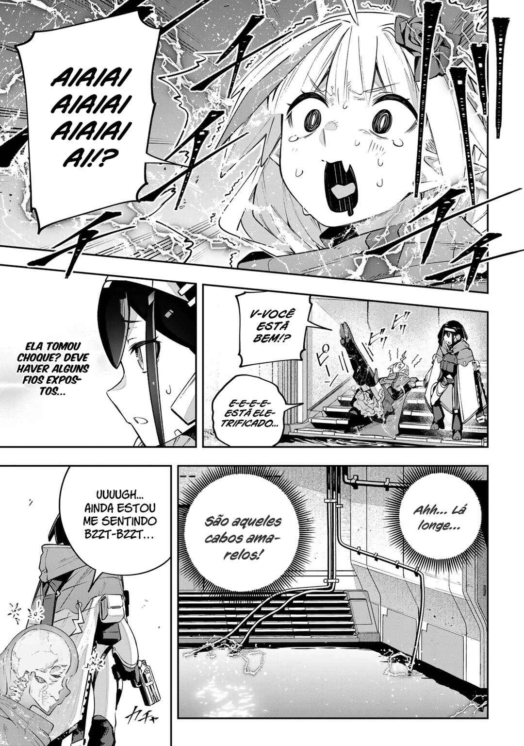 Read Destiny Unchain Online Kyuuketsu ki Shoujo to natte Yagate Aka no Maou to Yobareru You ni Narimashita PT Manga Online