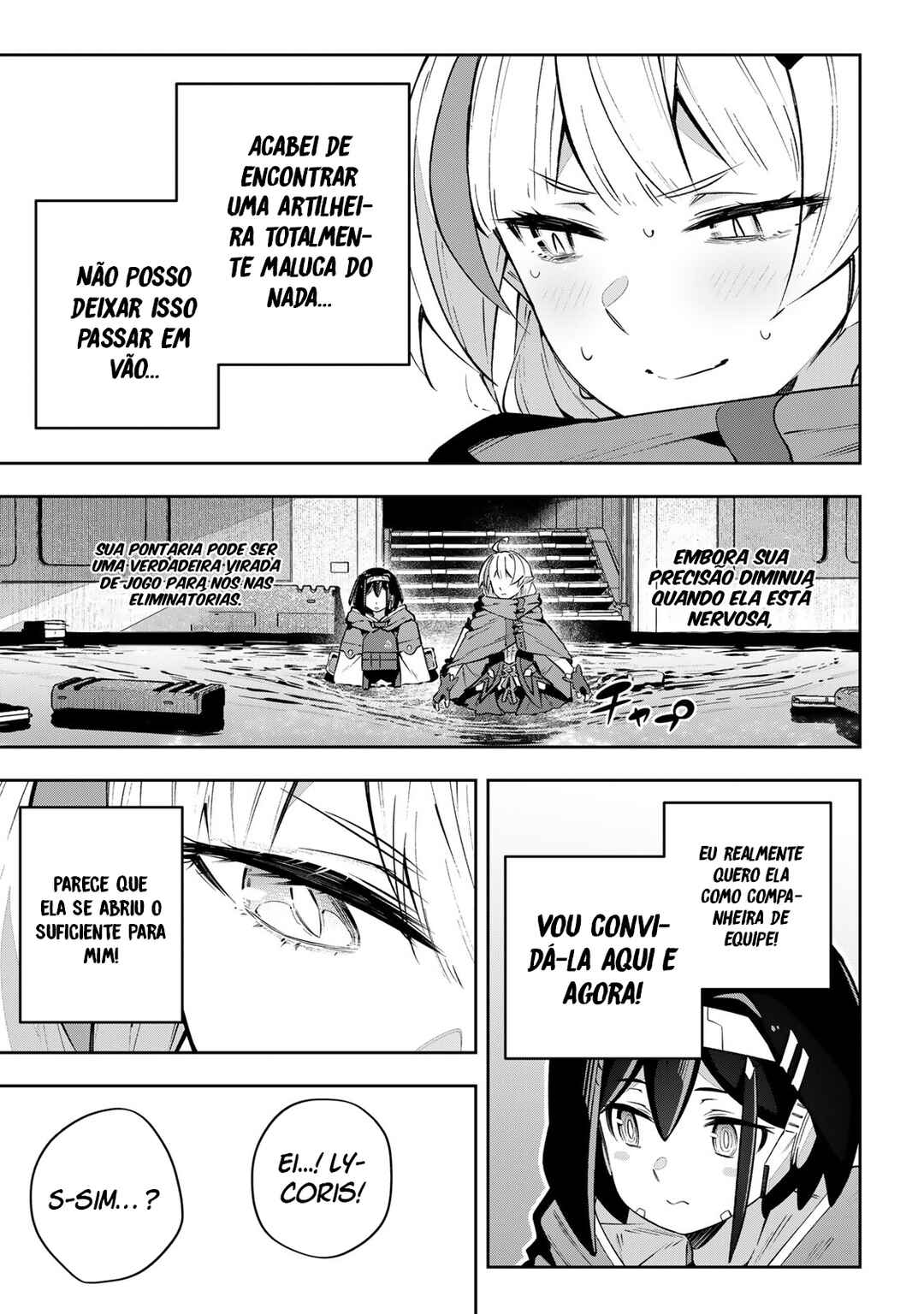 Read Destiny Unchain Online Kyuuketsu ki Shoujo to natte Yagate Aka no Maou to Yobareru You ni Narimashita PT Manga Online