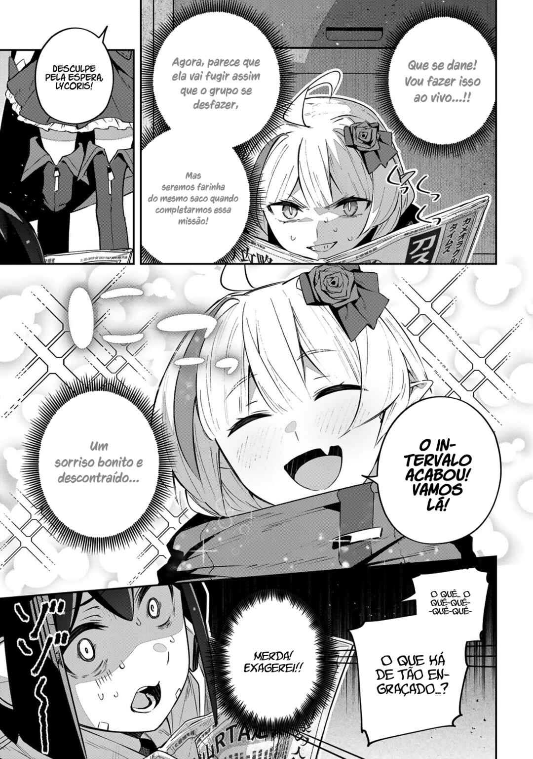 Read Destiny Unchain Online Kyuuketsu ki Shoujo to natte Yagate Aka no Maou to Yobareru You ni Narimashita PT Manga Online