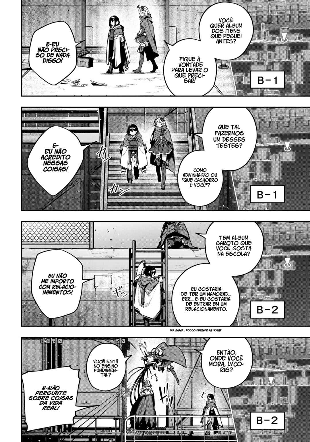 Read Destiny Unchain Online Kyuuketsu ki Shoujo to natte Yagate Aka no Maou to Yobareru You ni Narimashita PT Manga Online