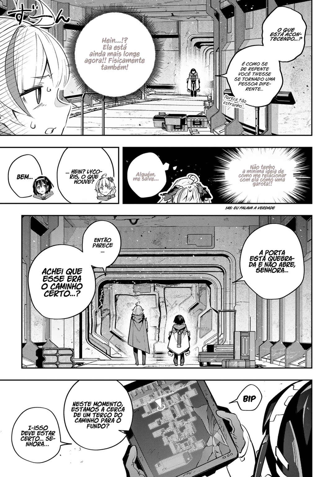 Read Destiny Unchain Online Kyuuketsu ki Shoujo to natte Yagate Aka no Maou to Yobareru You ni Narimashita PT Manga Online