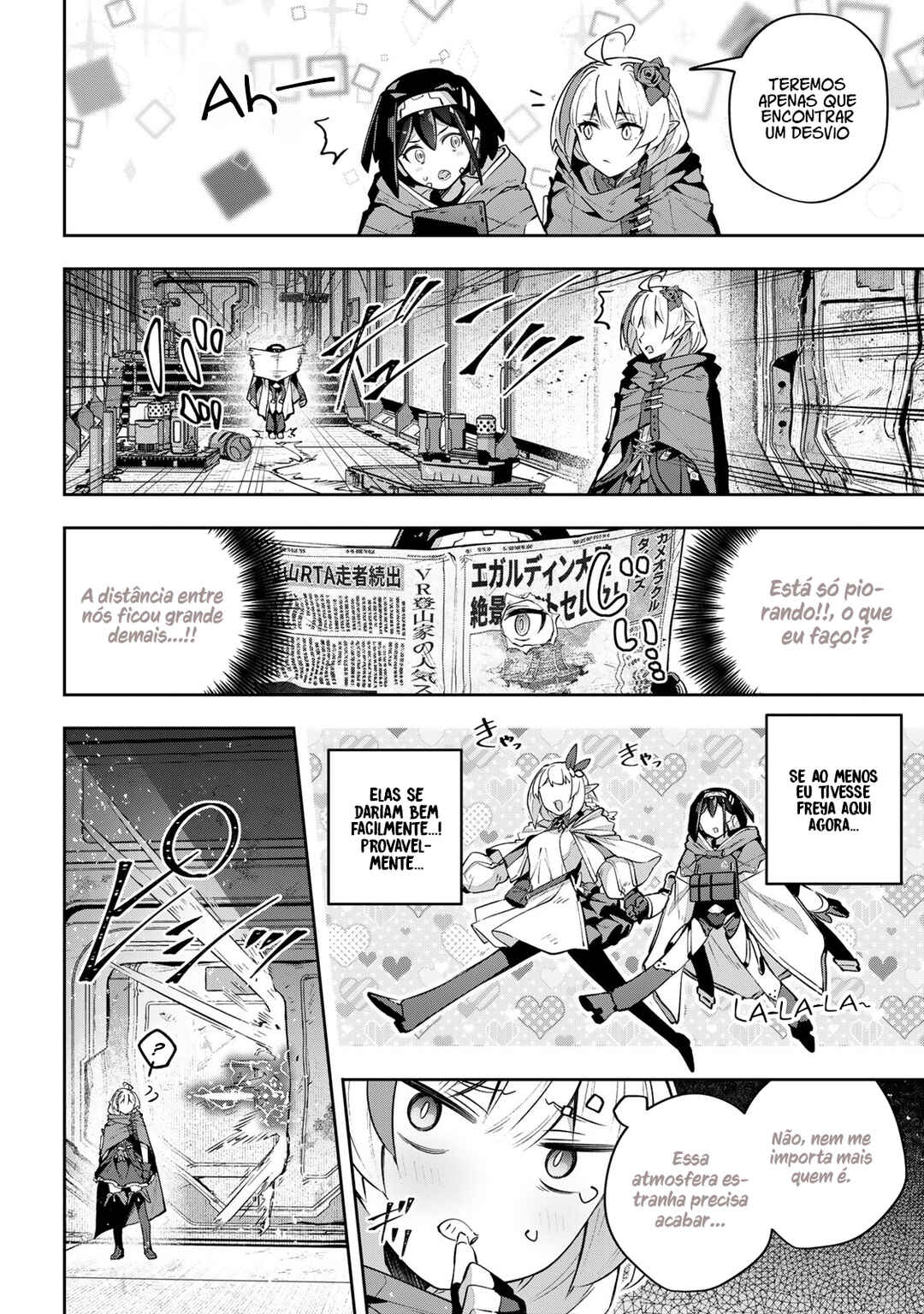 Read Destiny Unchain Online Kyuuketsu ki Shoujo to natte Yagate Aka no Maou to Yobareru You ni Narimashita PT Manga Online