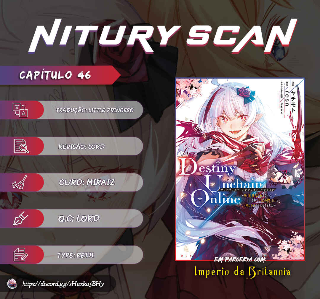Read Destiny Unchain Online Kyuuketsu ki Shoujo to natte Yagate Aka no Maou to Yobareru You ni Narimashita PT Manga Online