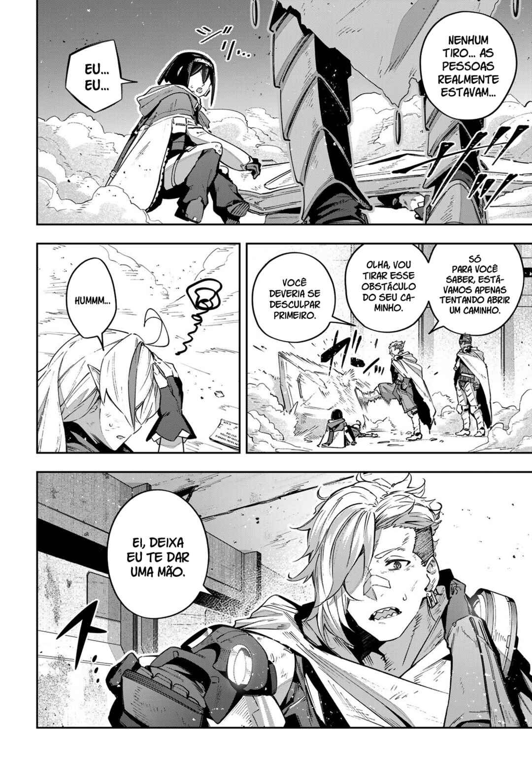 Read Destiny Unchain Online Kyuuketsu ki Shoujo to natte Yagate Aka no Maou to Yobareru You ni Narimashita PT Manga Online
