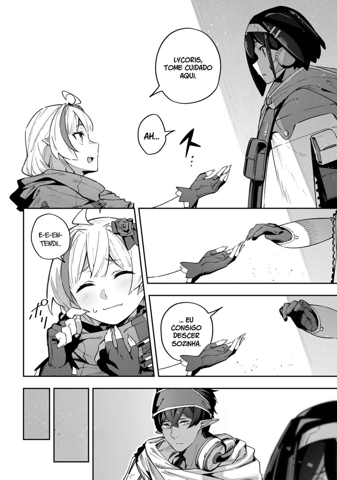 Read Destiny Unchain Online Kyuuketsu ki Shoujo to natte Yagate Aka no Maou to Yobareru You ni Narimashita PT Manga Online