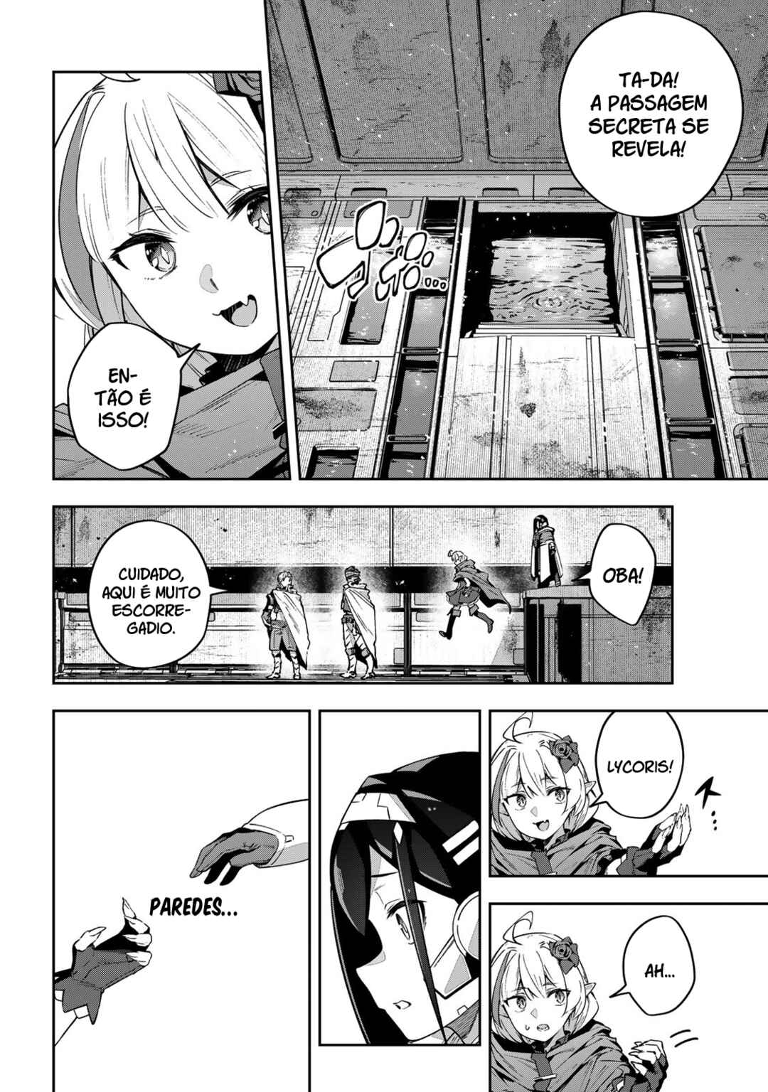 Read Destiny Unchain Online Kyuuketsu ki Shoujo to natte Yagate Aka no Maou to Yobareru You ni Narimashita PT Manga Online