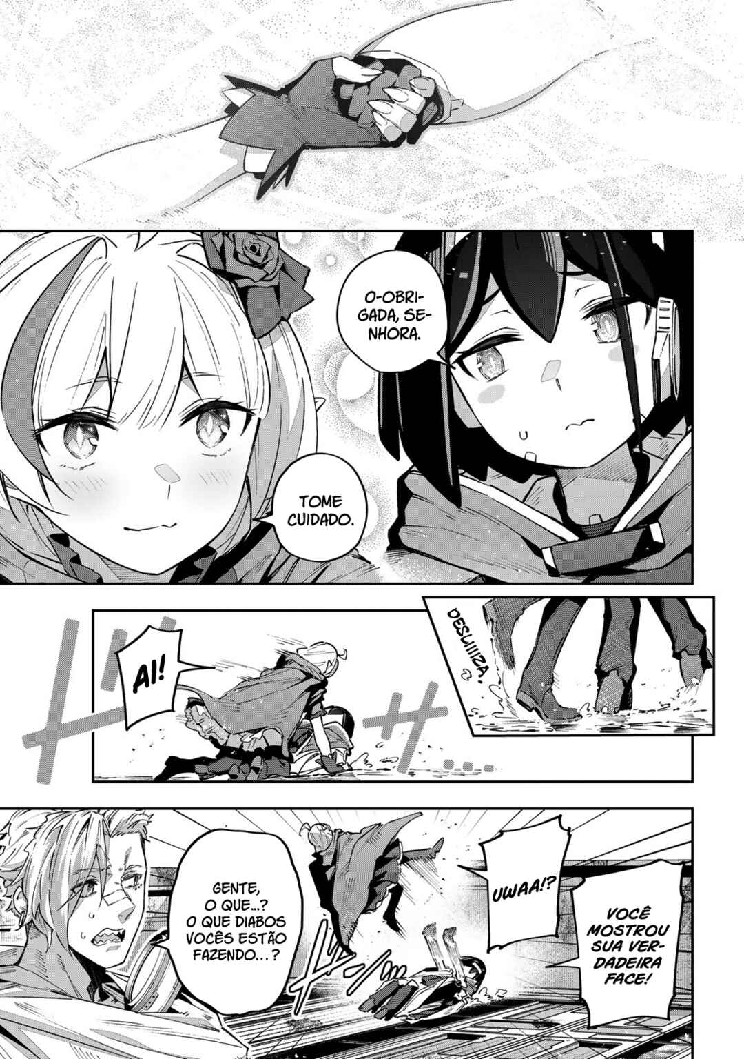 Read Destiny Unchain Online Kyuuketsu ki Shoujo to natte Yagate Aka no Maou to Yobareru You ni Narimashita PT Manga Online