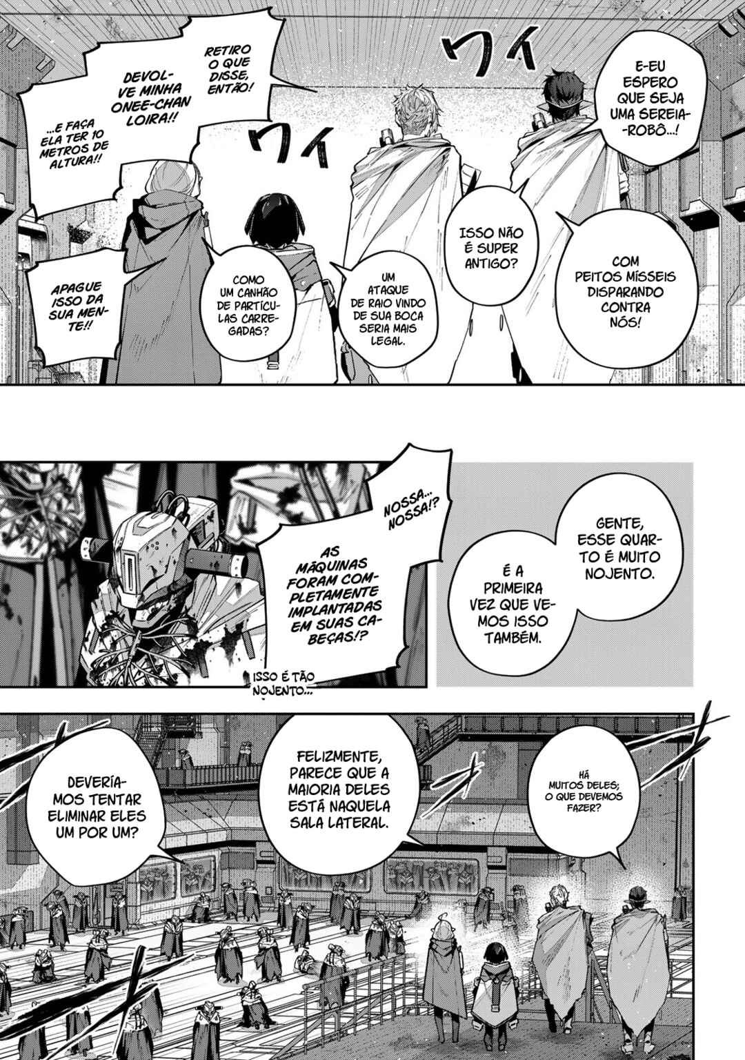 Read Destiny Unchain Online Kyuuketsu ki Shoujo to natte Yagate Aka no Maou to Yobareru You ni Narimashita PT Manga Online